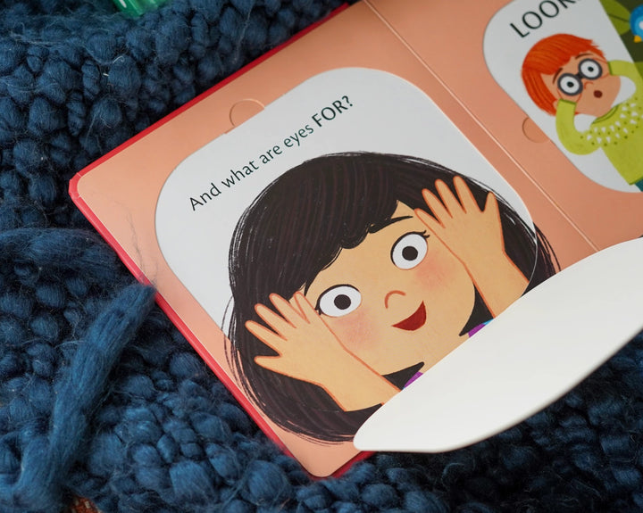 What Are Eyes For? Board Book