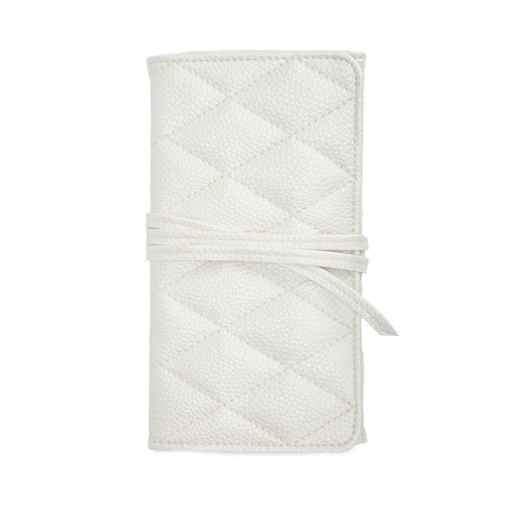 Leah Quilted Jewelry Roll