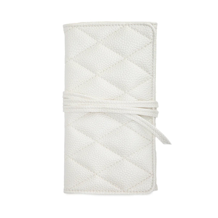 Leah Quilted Jewelry Roll