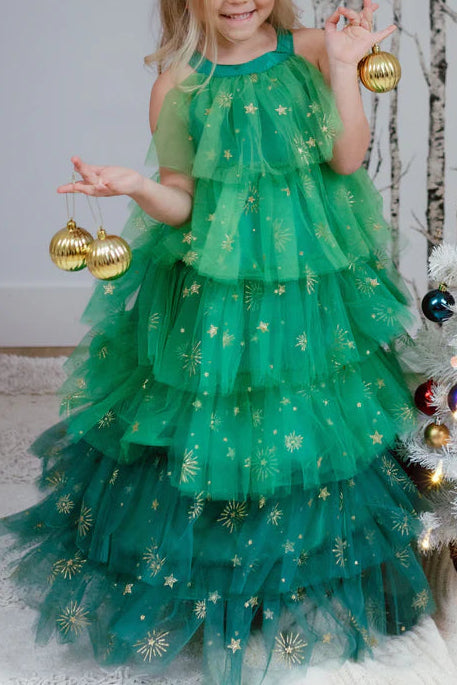 christmas tree dress