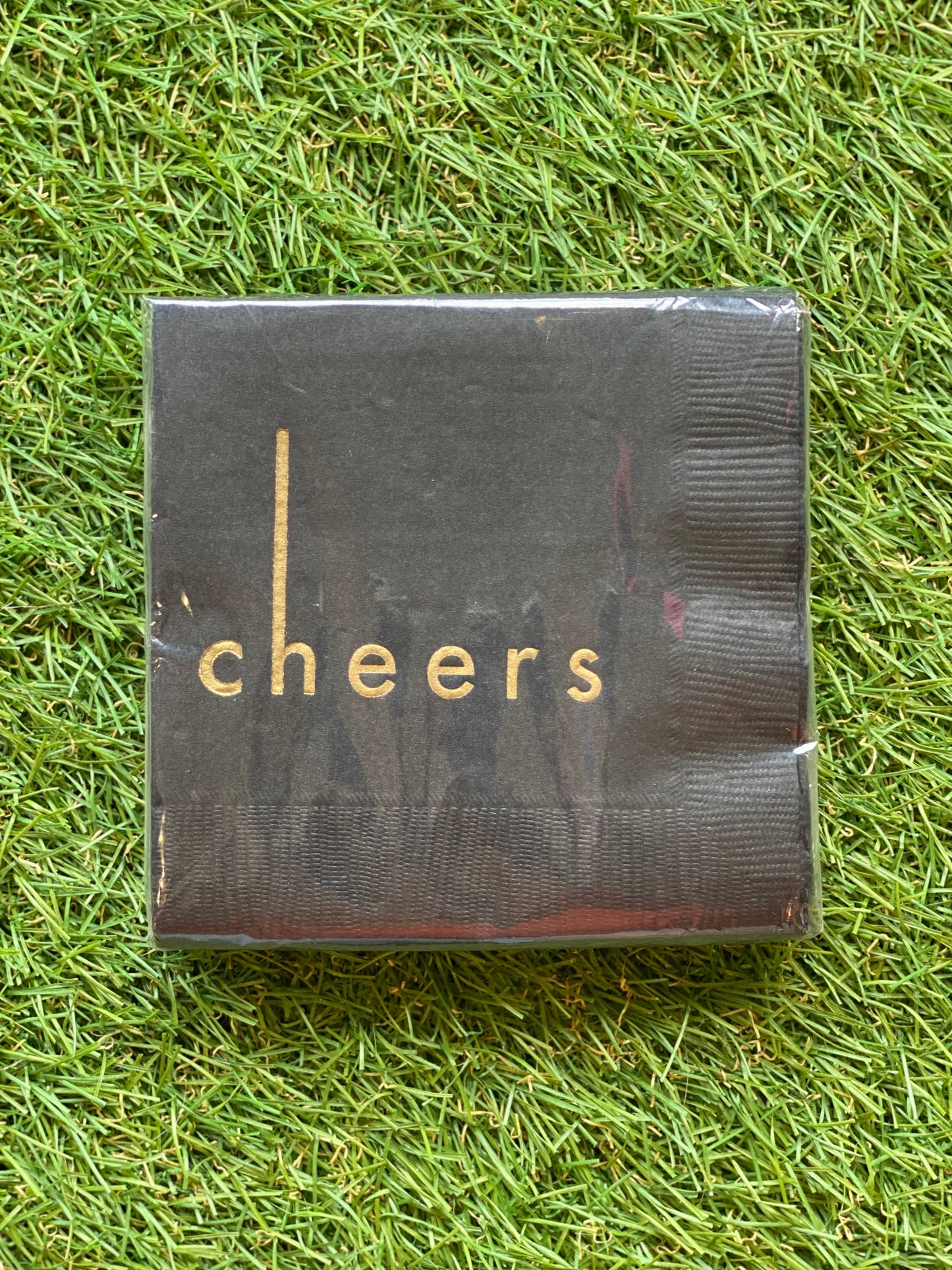 Cheers Napkins by Pickering Boxwood