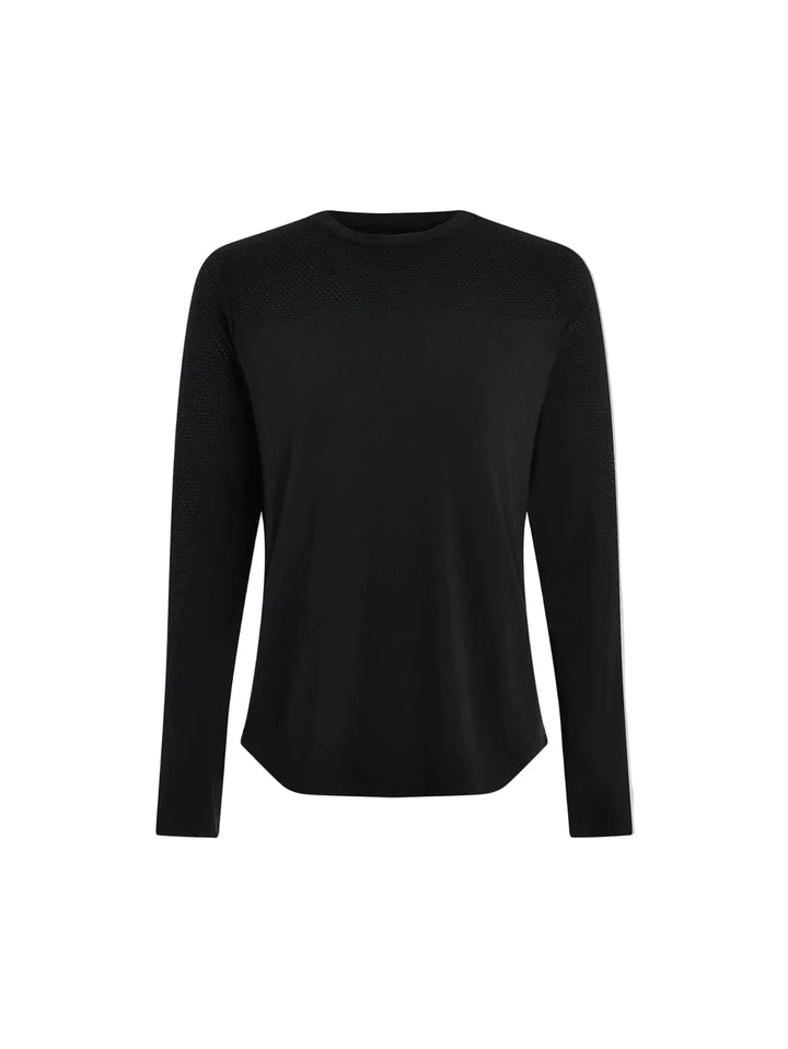 Samia Seamless Long-Sleeve Tee by Varley - Pickering Boxwood