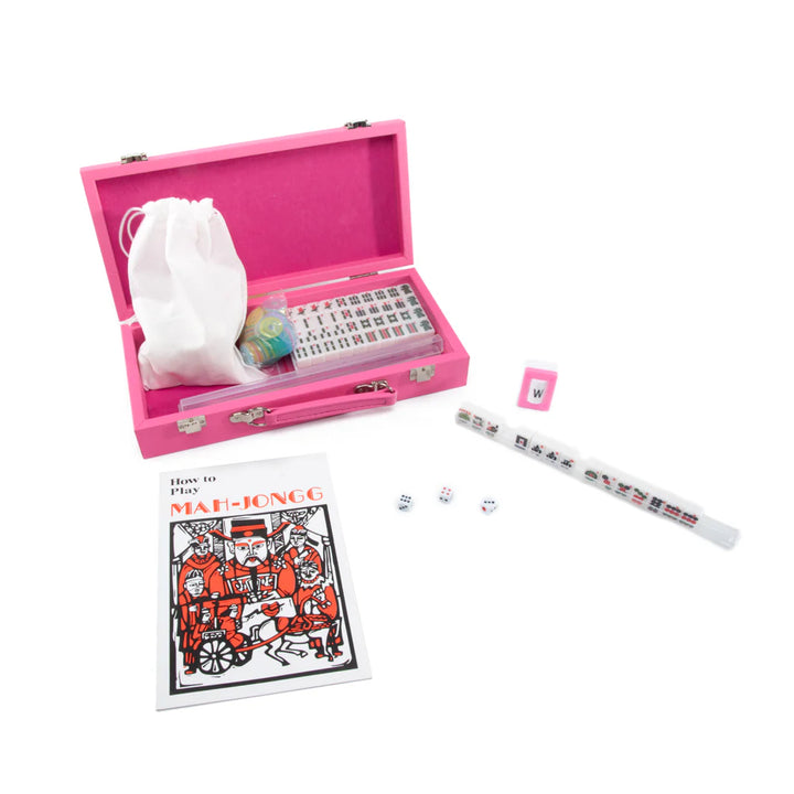 Mini Travel Mahjong Set