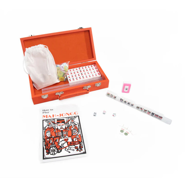 Mini Travel Mahjong Set - Pickering Boxwood
