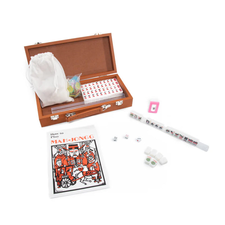 Mini Travel Mahjong Set - Pickering Boxwood