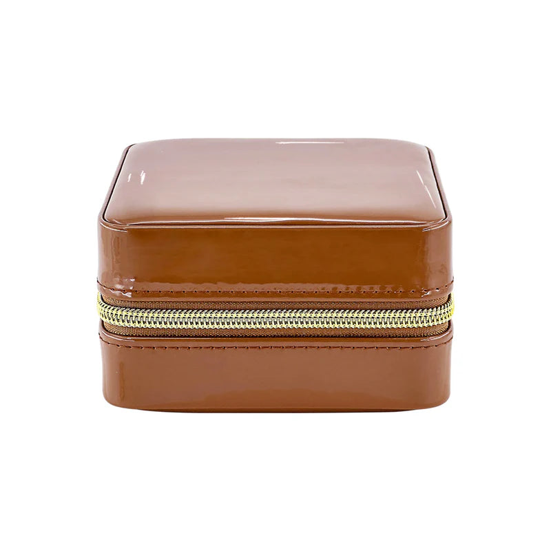 Pearl Travel Jewelry Case - Pickering Boxwood