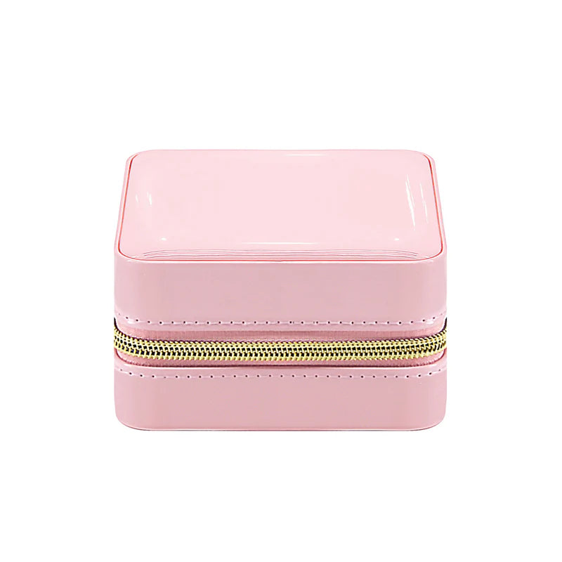 Pearl Travel Jewelry Case - Pickering Boxwood