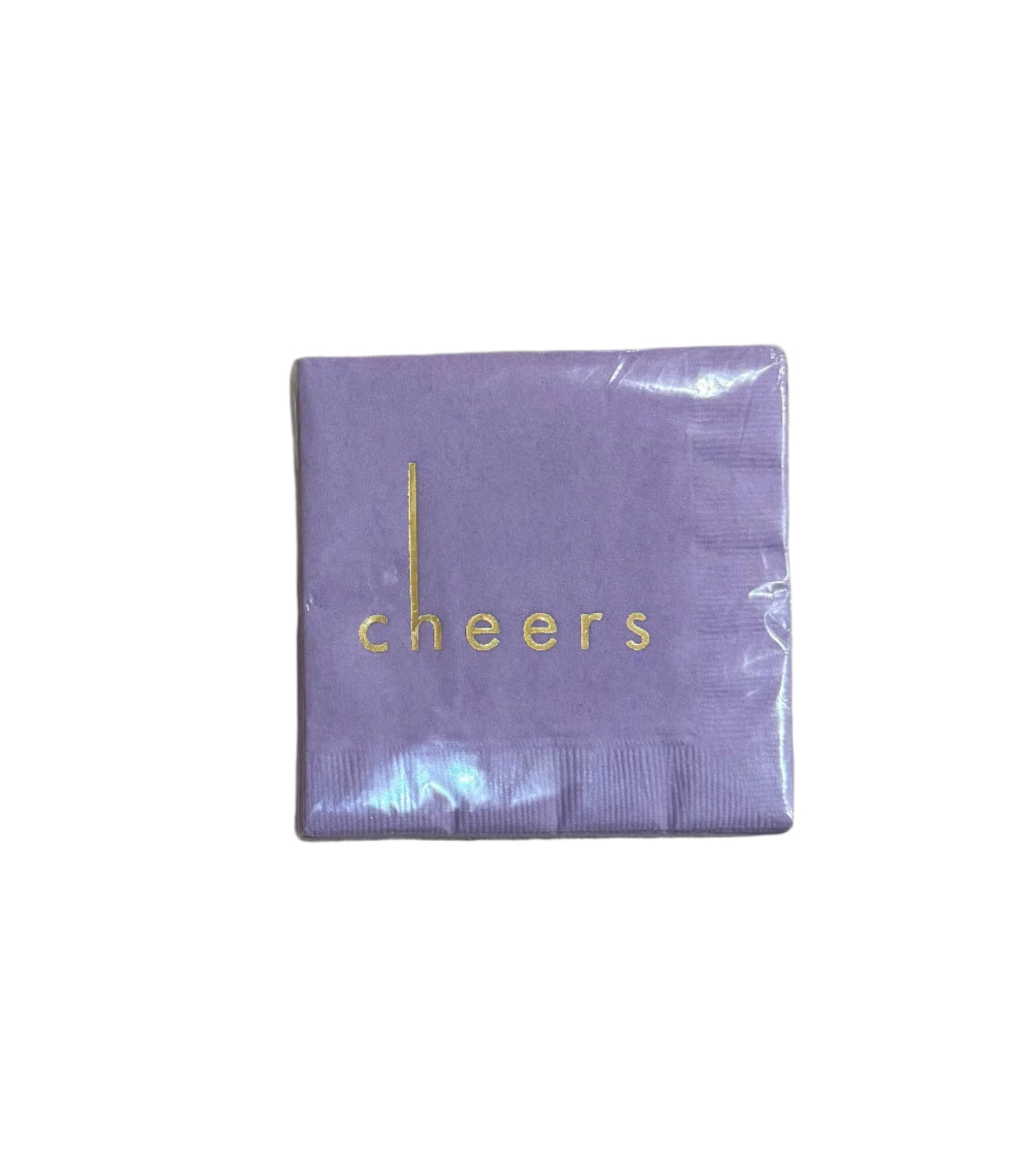 Cheers Napkins by Pickering Boxwood