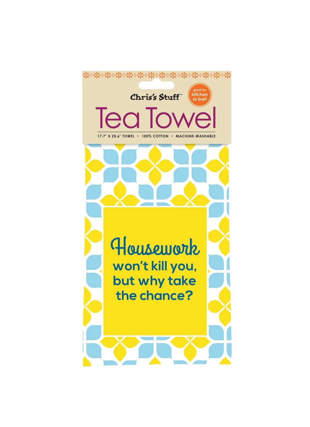 Funny Saying Tea Towels