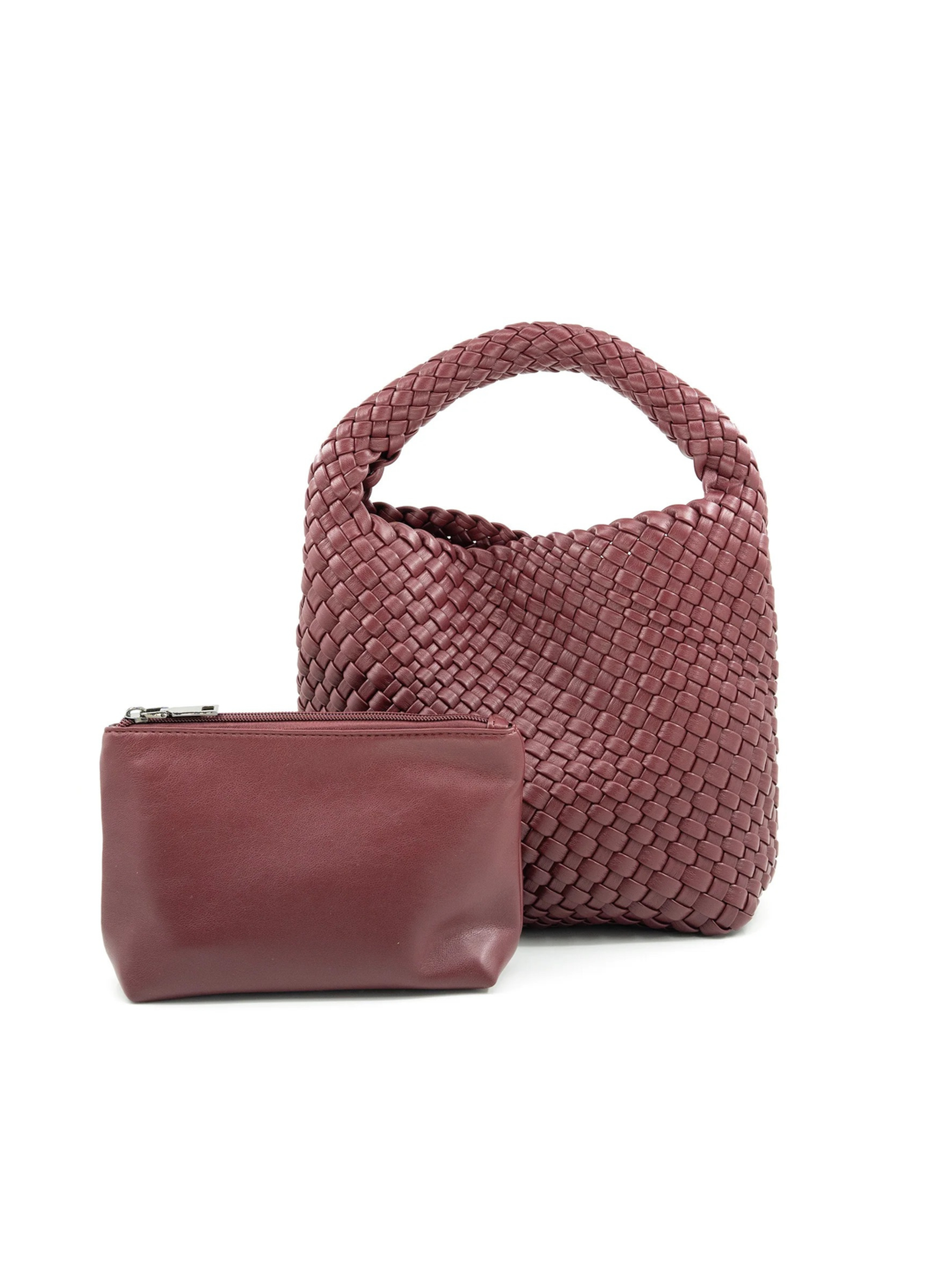 BC Mini Woven Handbag