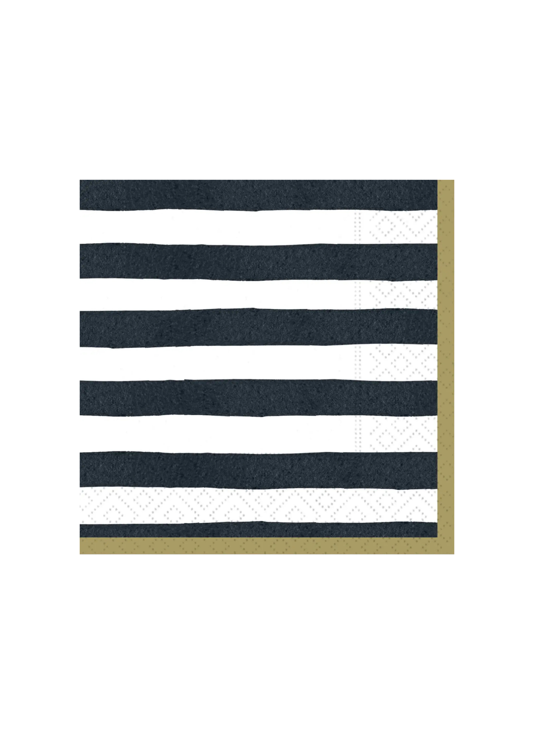 Bold Stroke Stripe Tableware in Black
