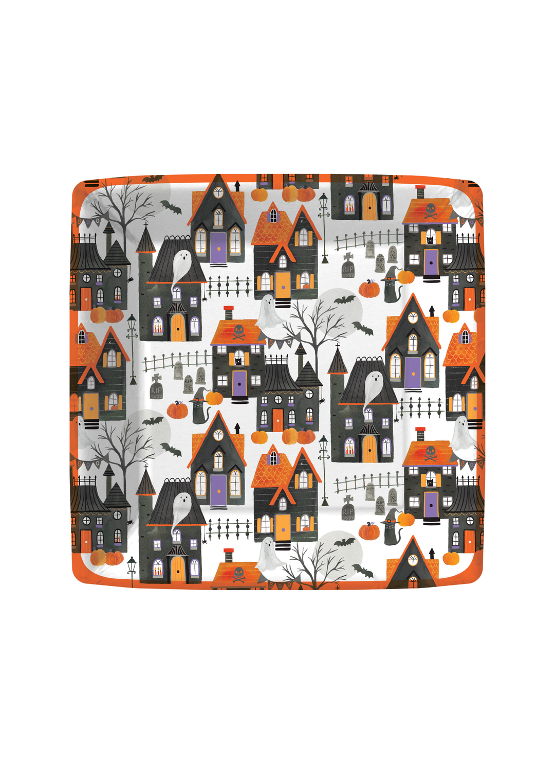 Spooky Neighborhood Tableware