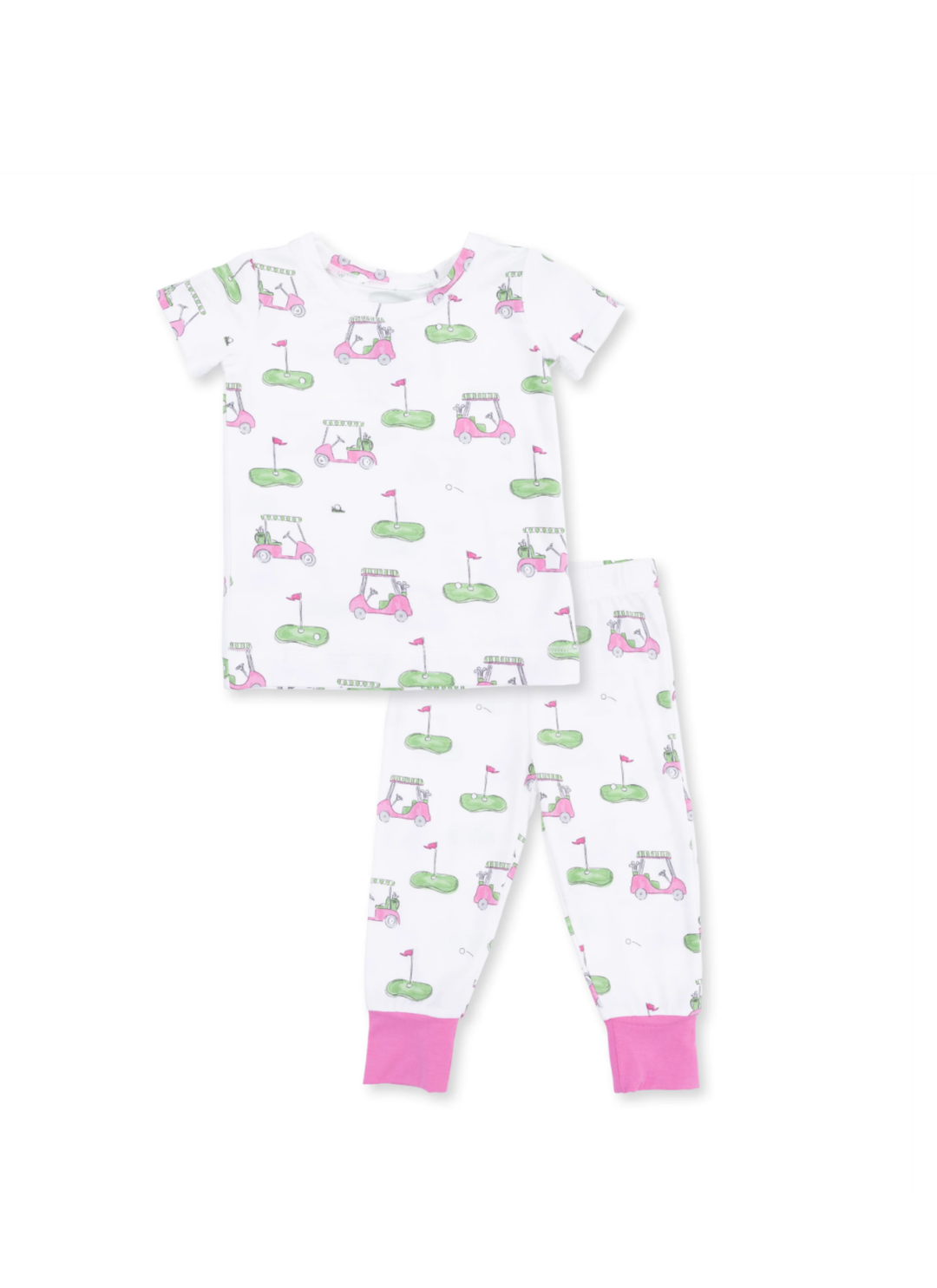 Pink Golf Carts Children&
