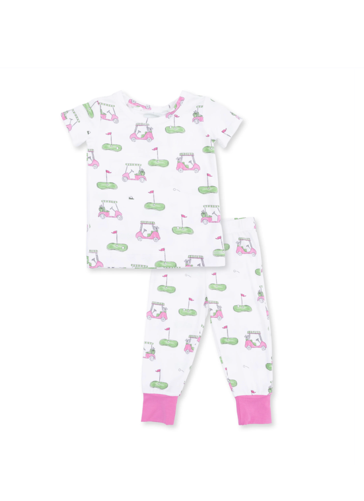 Pink Golf Carts Children&