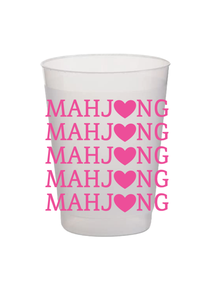 Mahjong Frost Flex Cups