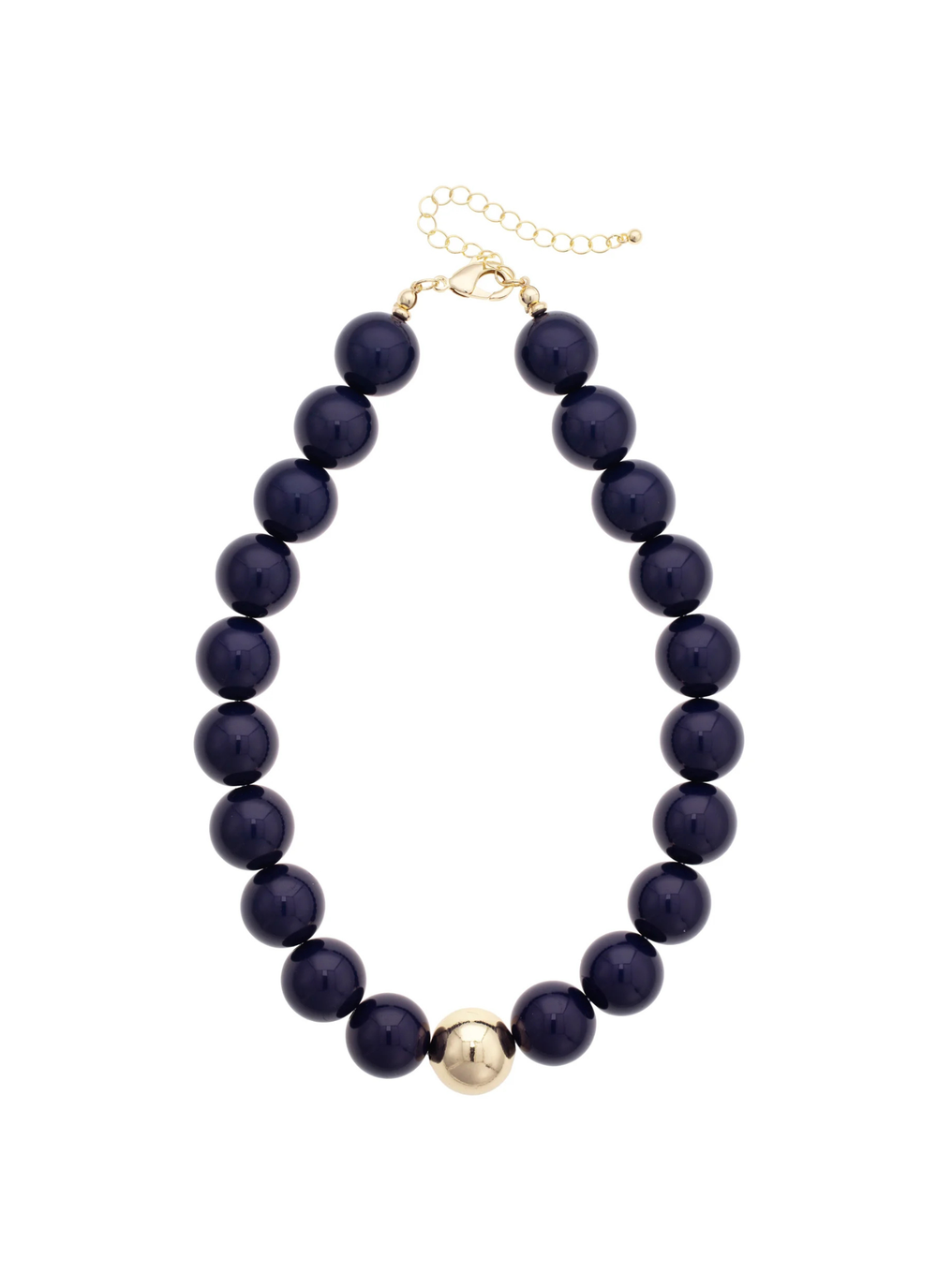 Beaded Ball Necklace - Pickering Boxwood