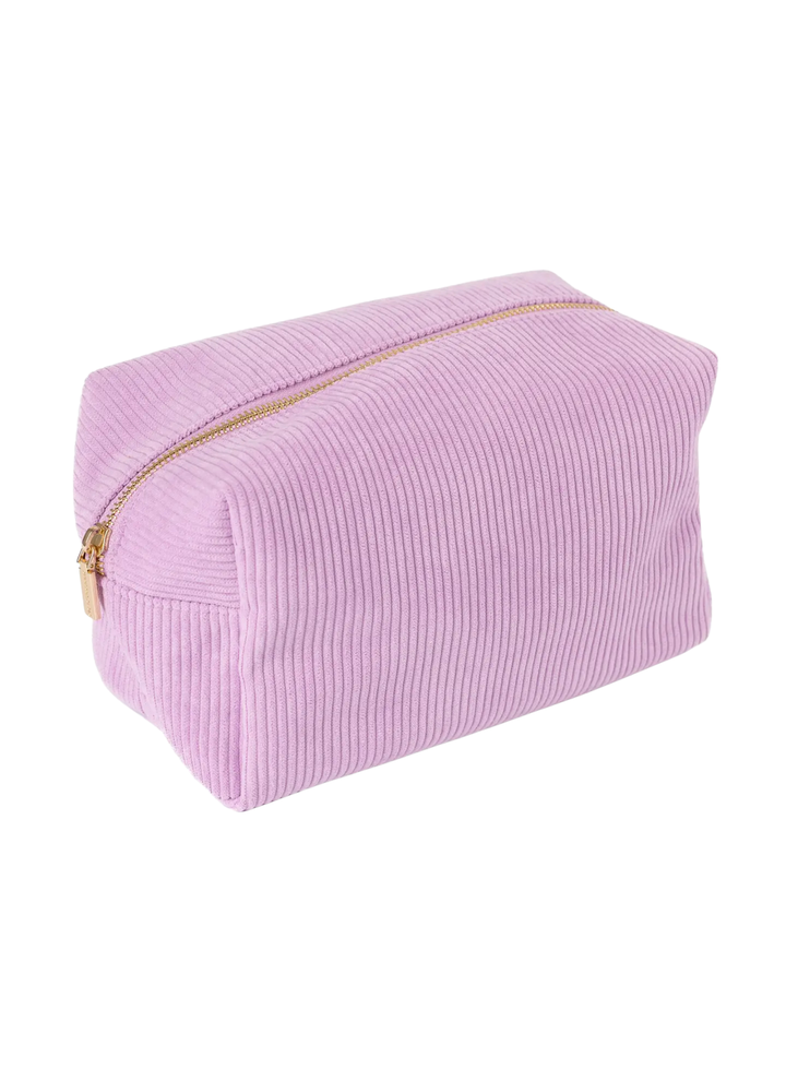 Corduroy Cosmetic Bag - Pickering Boxwood
