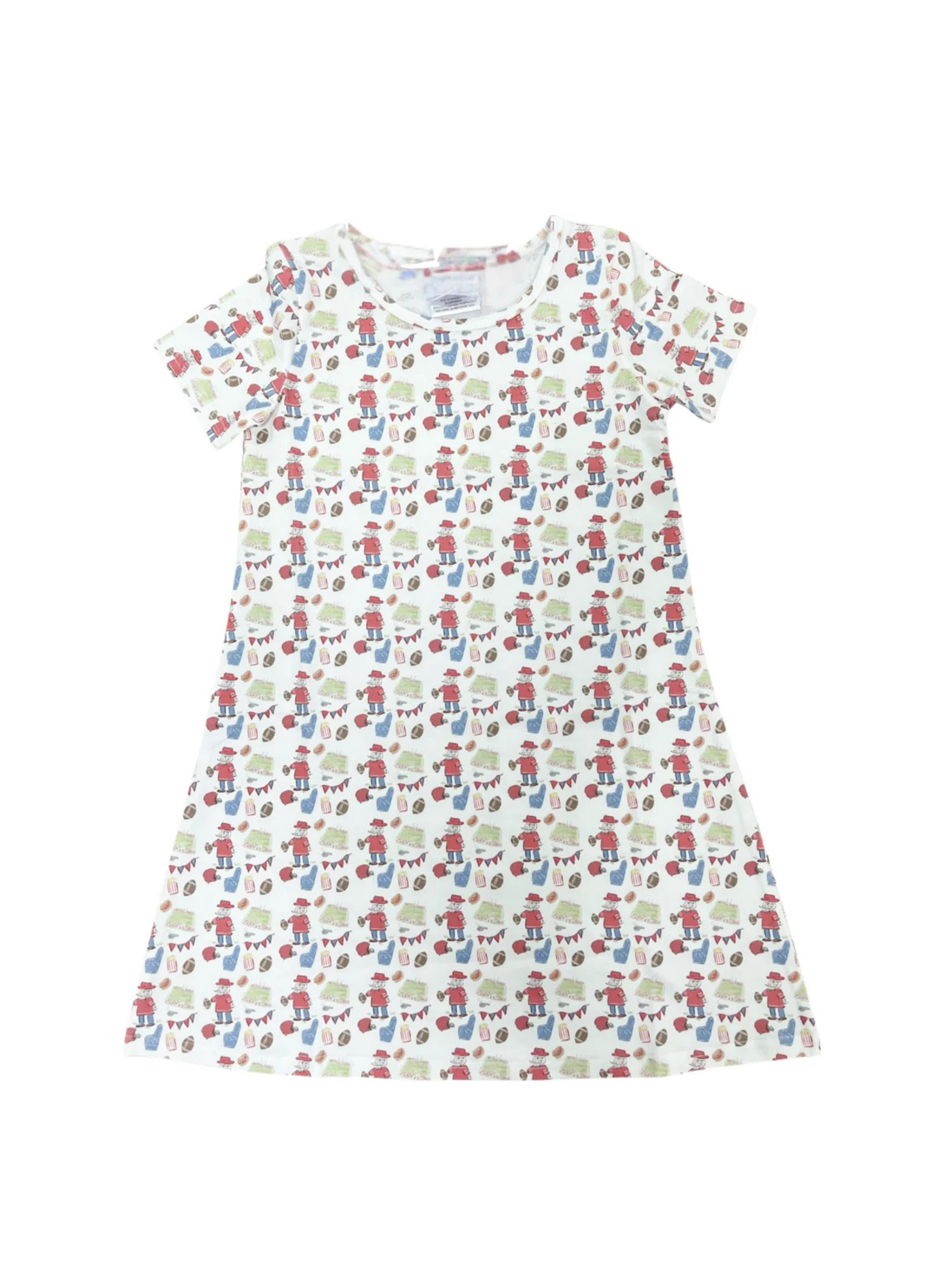 Charlotte Play Dress in Ole Miss Game Day