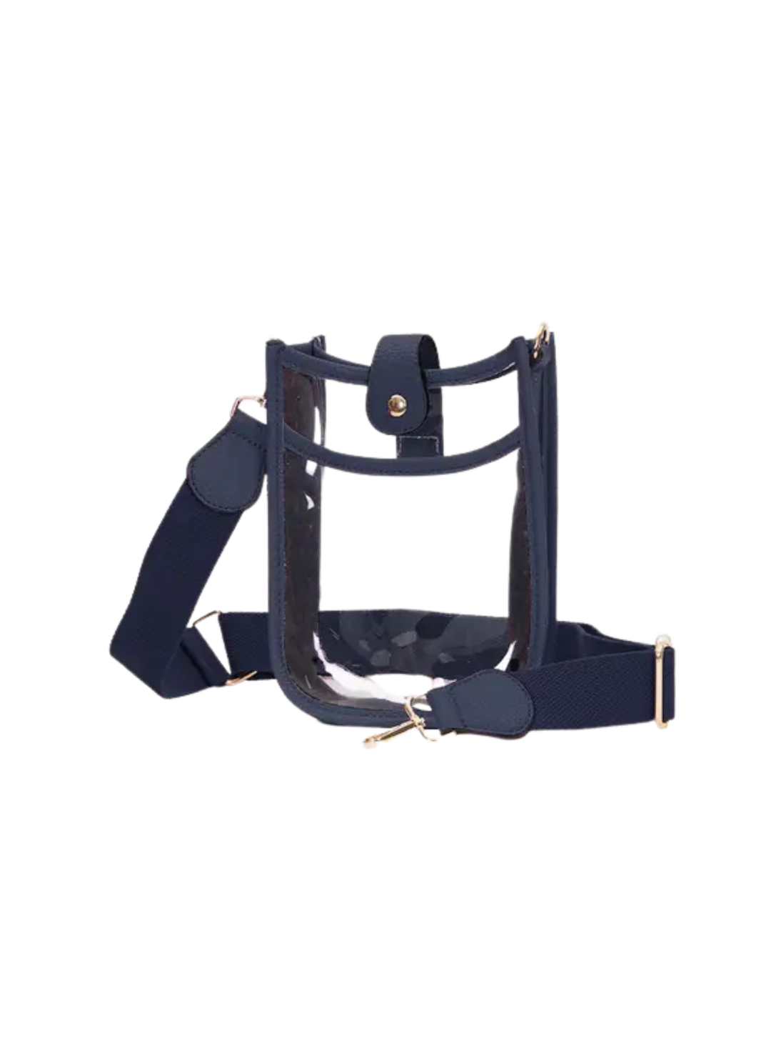 Clear Stadium Crossbody Mini Bag