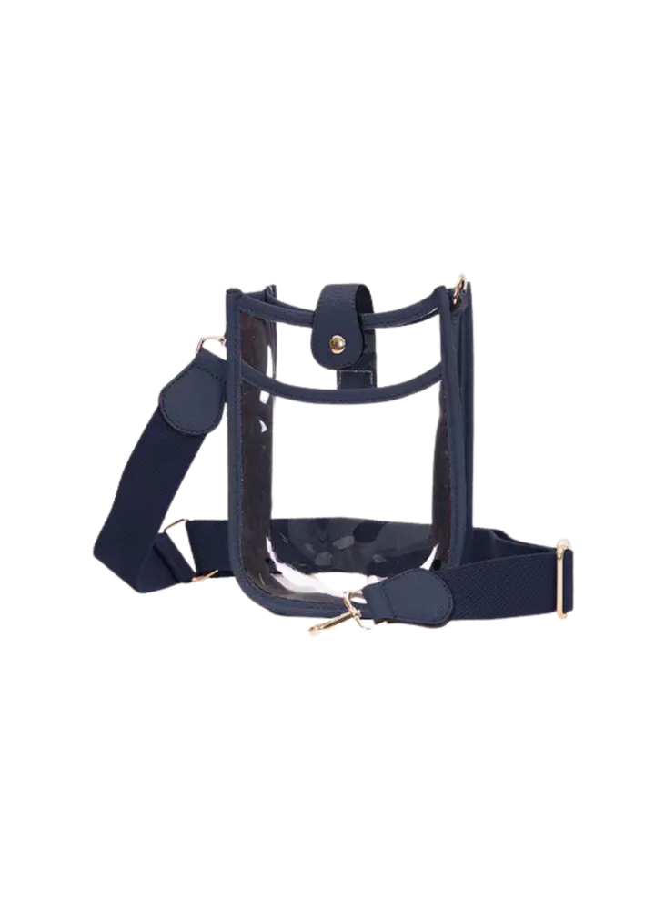 Clear Stadium Crossbody Mini Bag