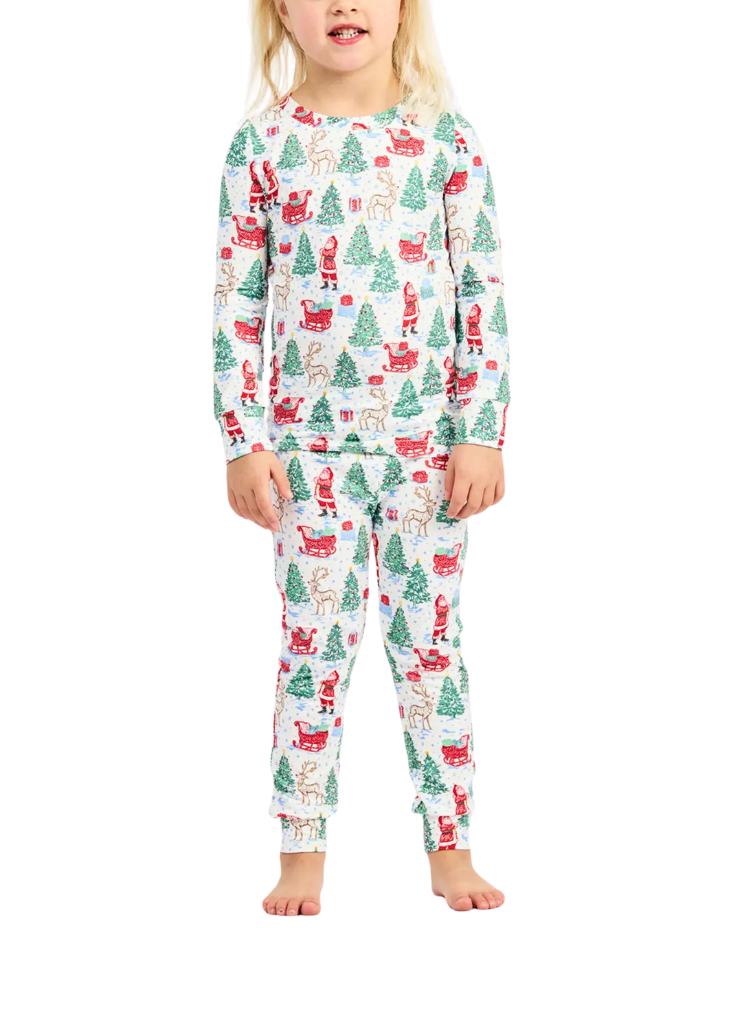 Toddler Tidings &amp; Toile Pajamas