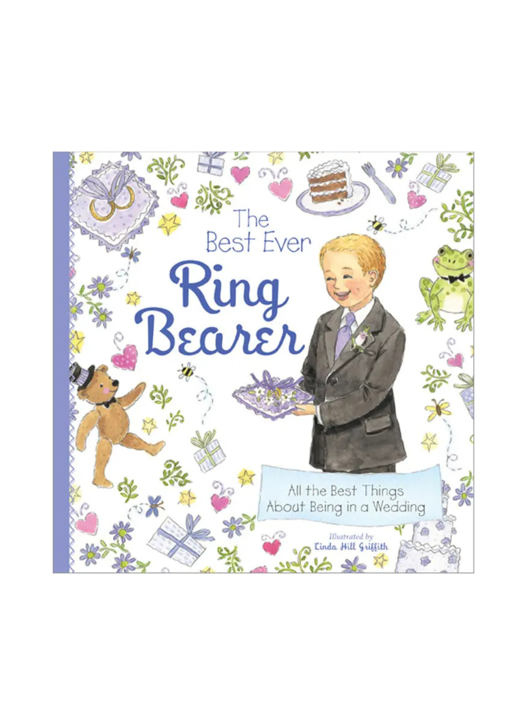 The Best Ever Ring Bearer Book