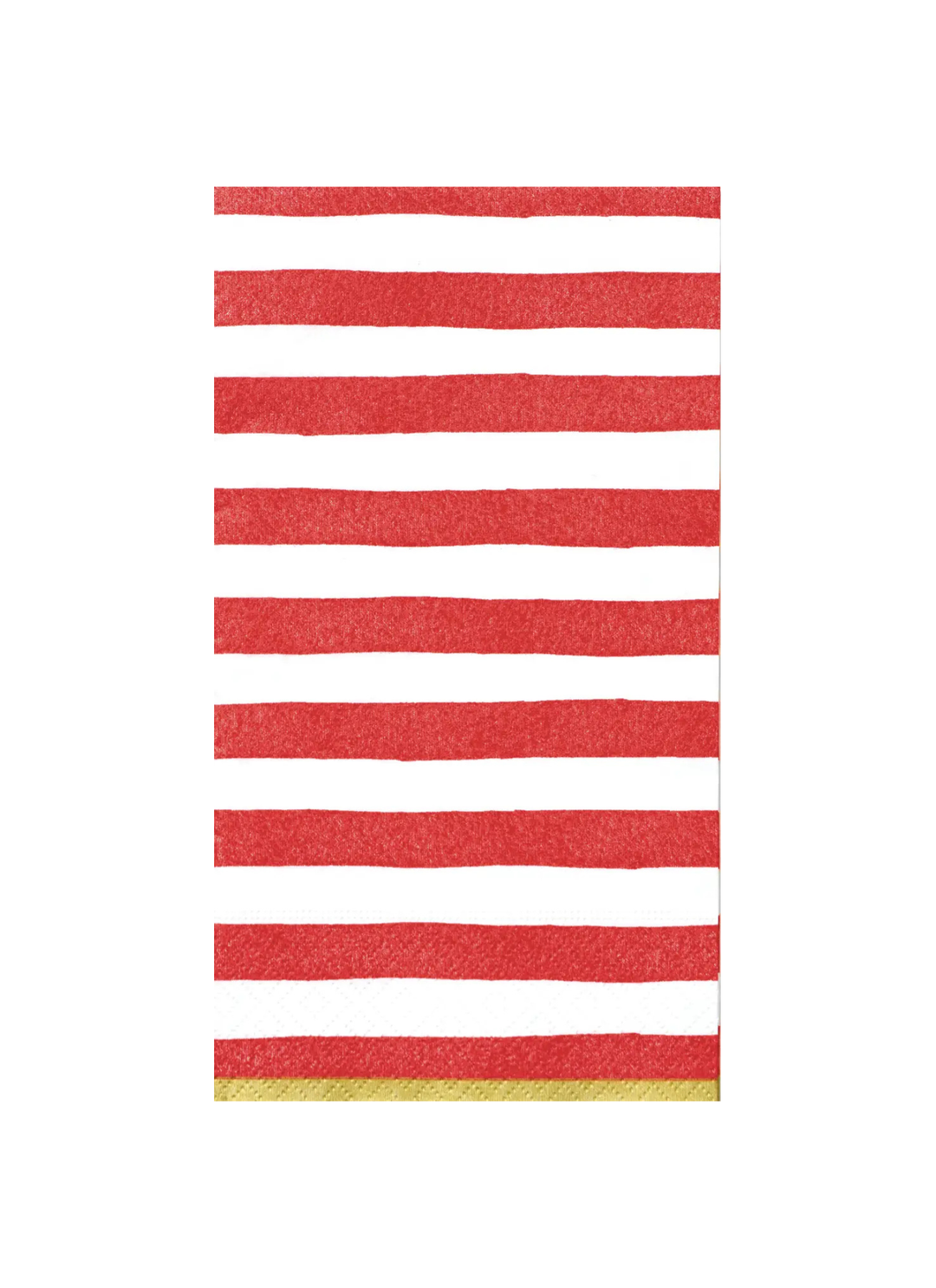 Bold Stroke Stripe Tableware in Red