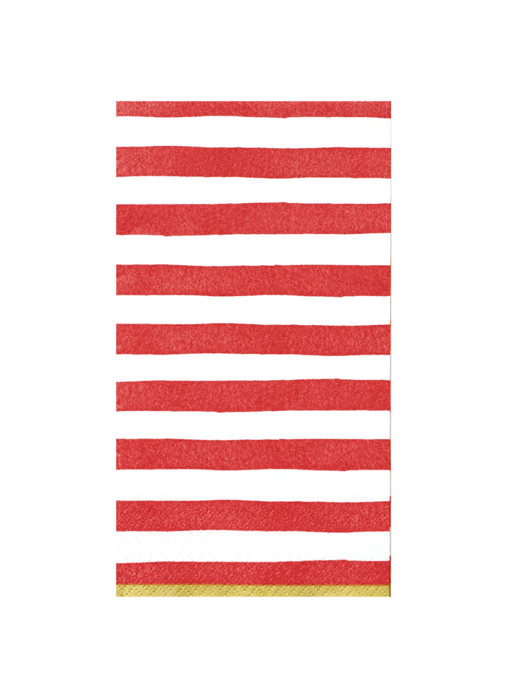 Bold Stroke Stripe Tableware in Red
