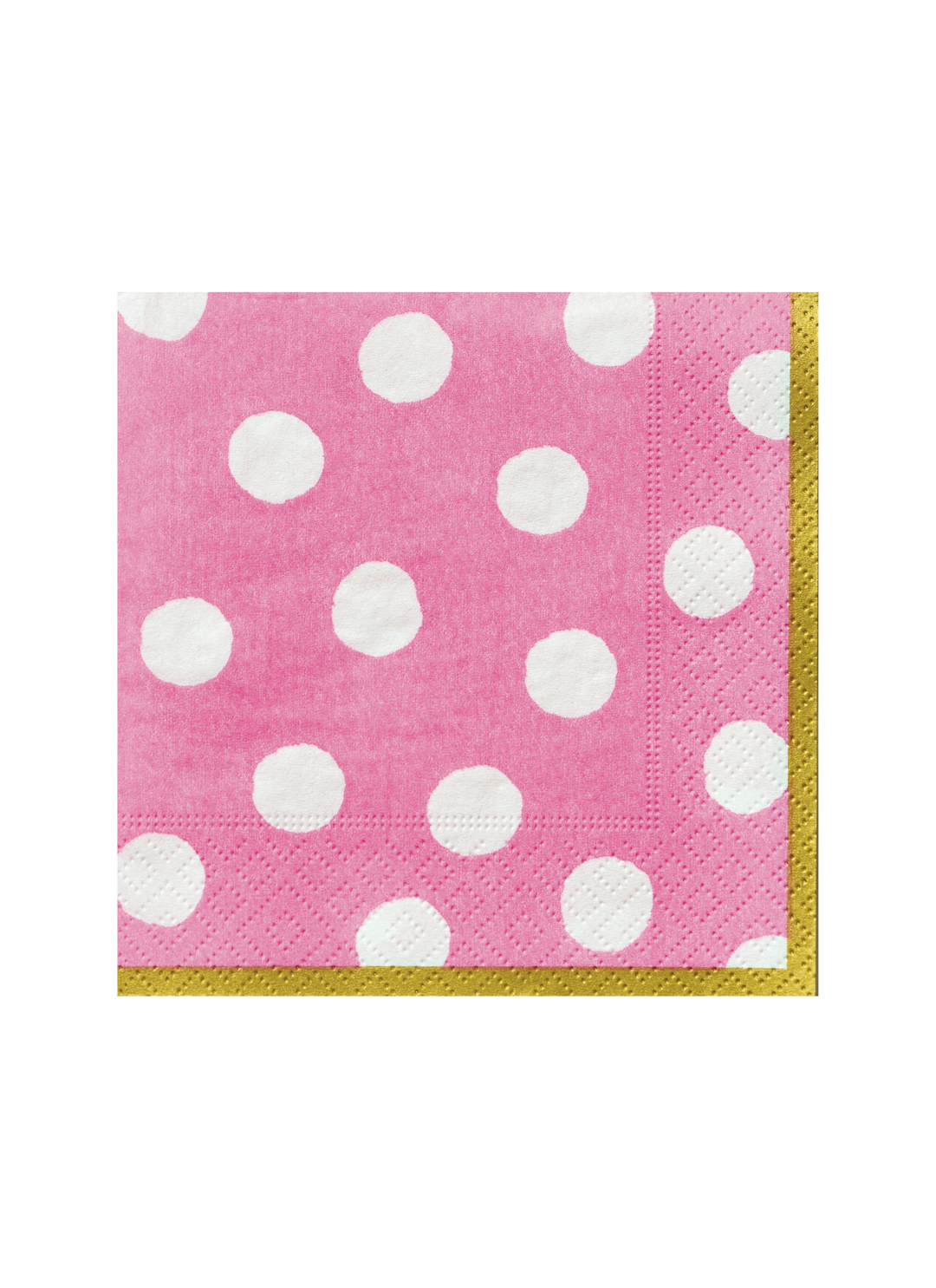 Spot On Polka Dot Tableware in Pink