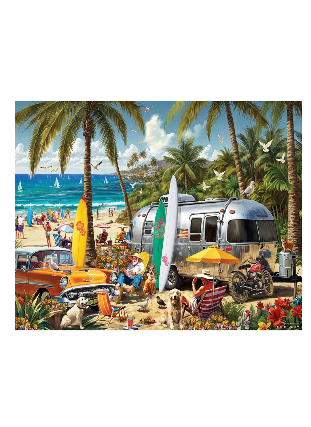 1000 Piece Jigsaw Puzzles