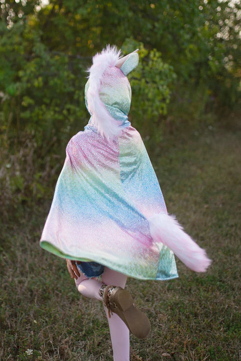 Reversible Unicorn Dragon Cape