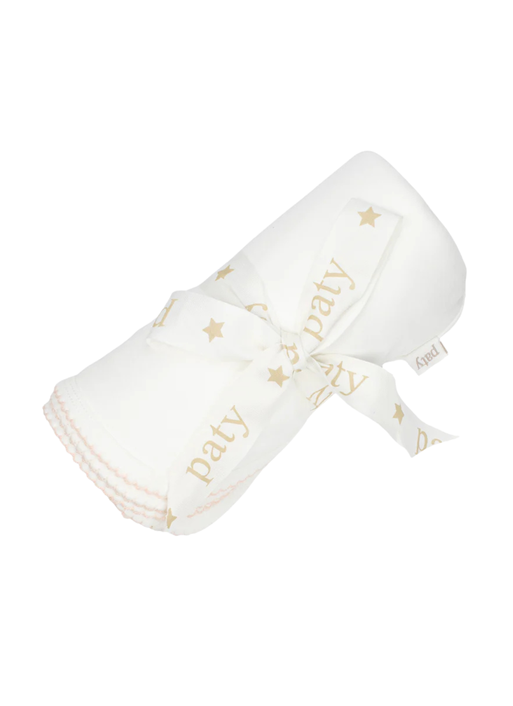 Wrap baby in this newborn swaddle blanket, crafted from super soft 100% organic cotton fabric for a breathable, comforting feel. A thoughtful newborn gift and a perfect take-home essential for bringing baby home from the hospital, this classic blanket is ideal for swaddling, cuddling, and everyday use. Pair with the converter gown and beanie hat for the perfect baby gift.