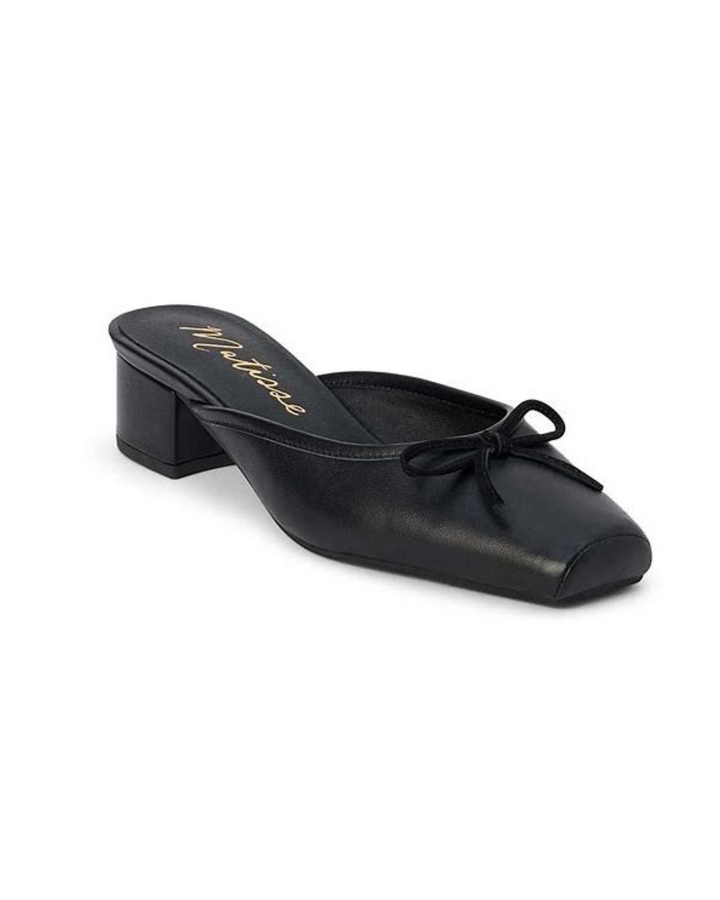 Basilio Mule Shoes