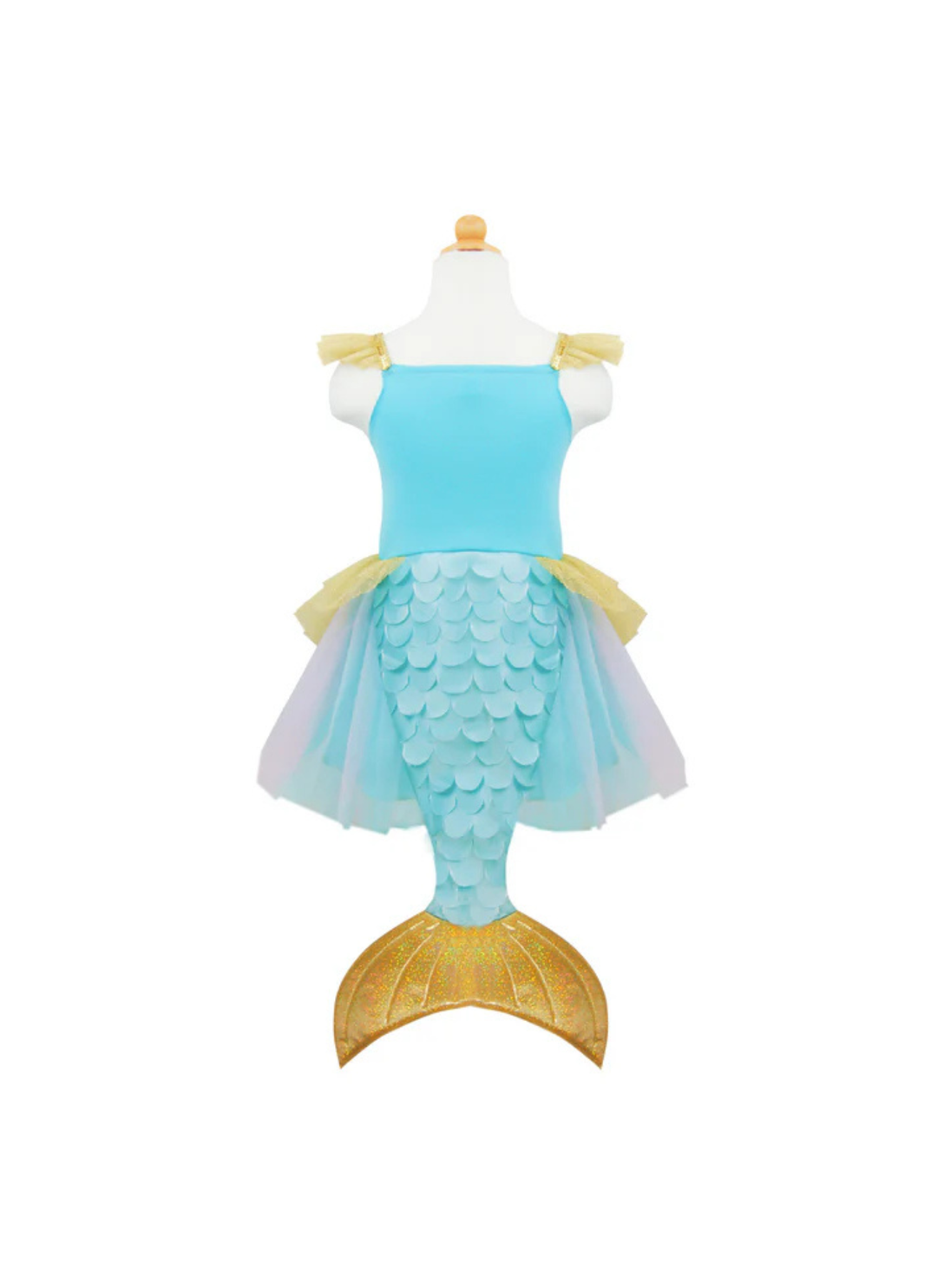 Mermalicious Dress with Tail
