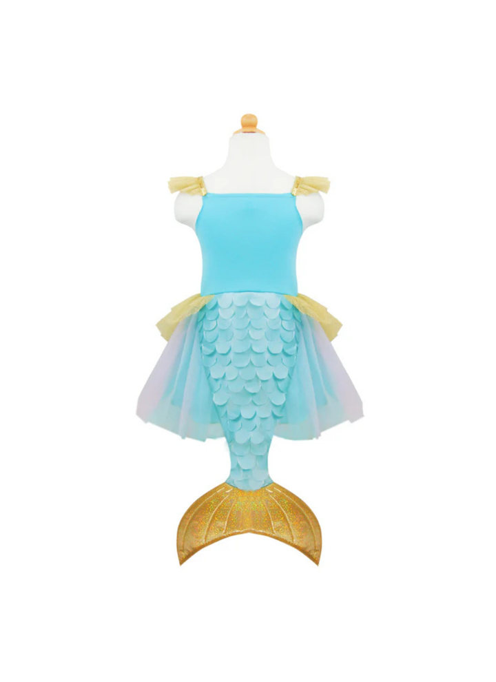 Mermalicious Dress with Tail