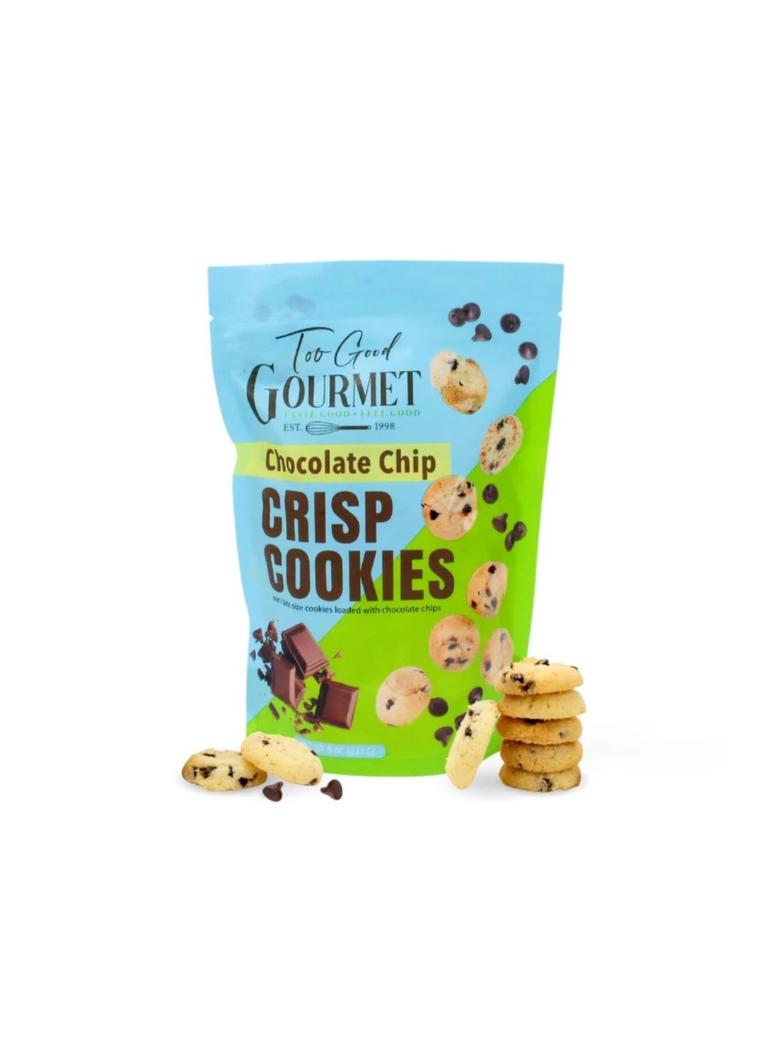 Too Good Gourmet Crisp Cookies