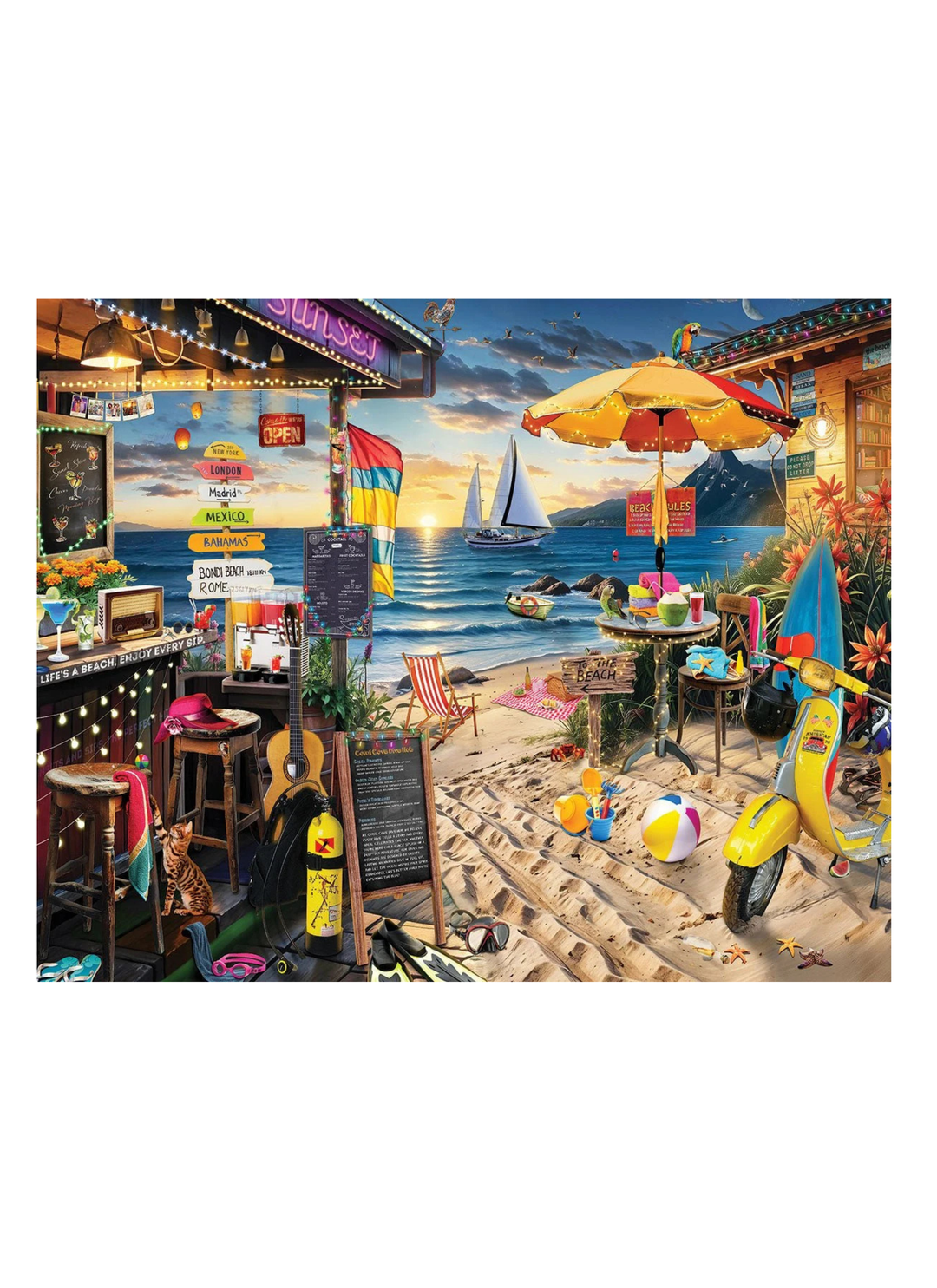 1000 Piece Jigsaw Puzzles