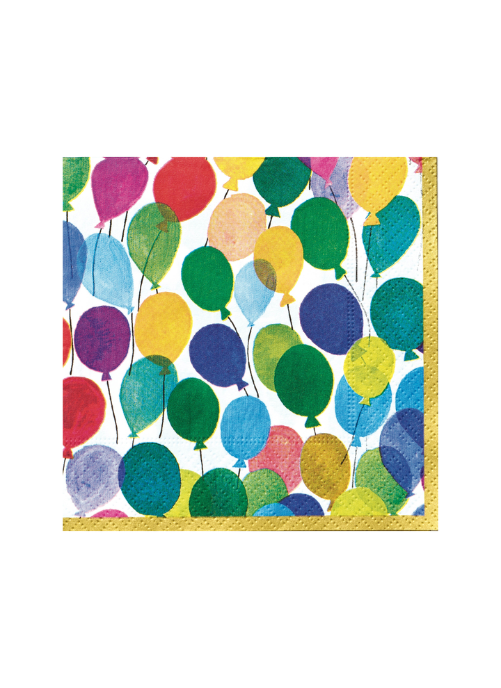 Balloon Bash Birthday Tableware - Pickering Boxwood