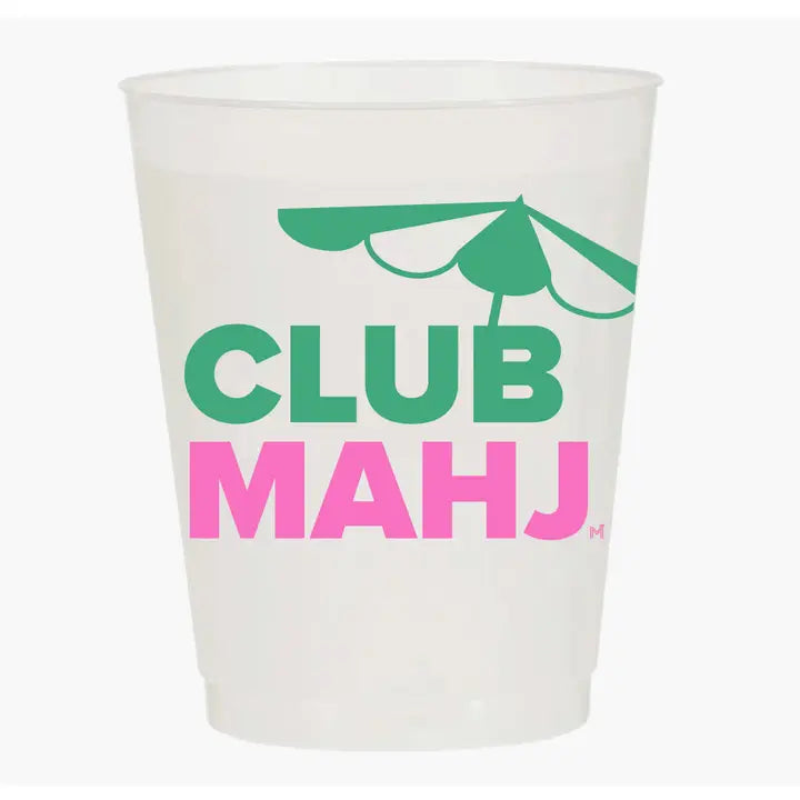 Mahjong Frost Flex Cups