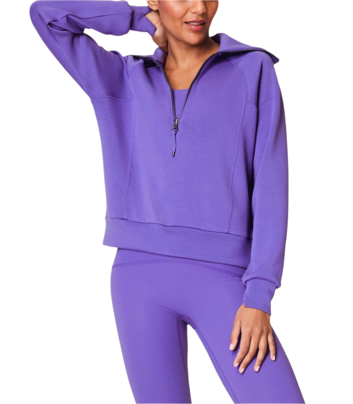 AirEssentials Half Zip by Spanx