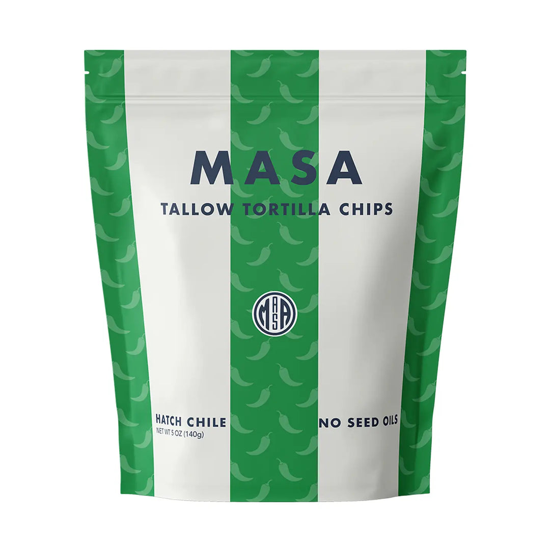 MASA Traditional Tortilla Chips by Ancient Crunch
