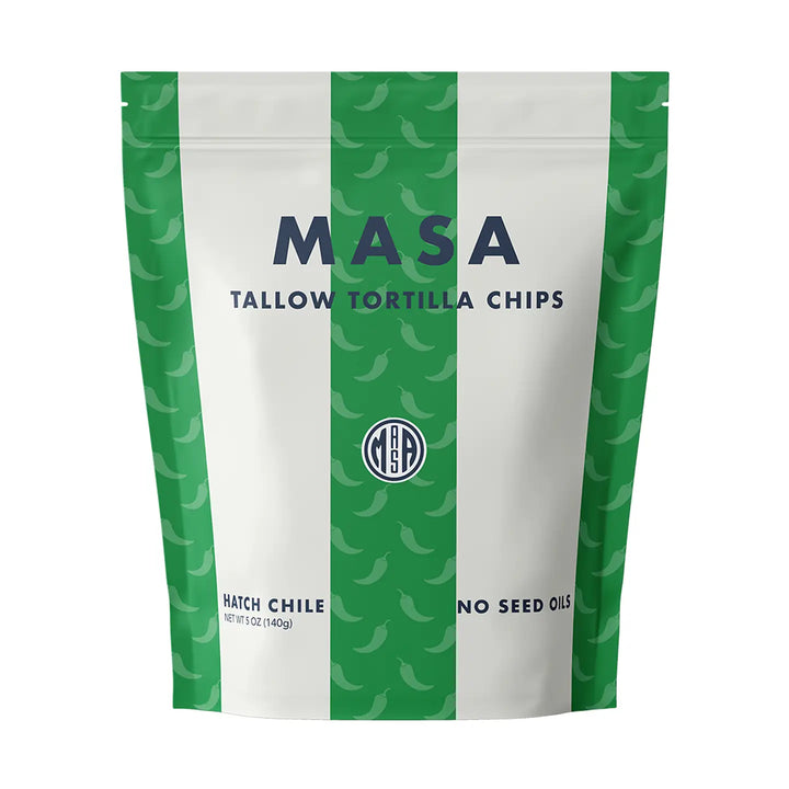 MASA Traditional Tortilla Chips by Ancient Crunch