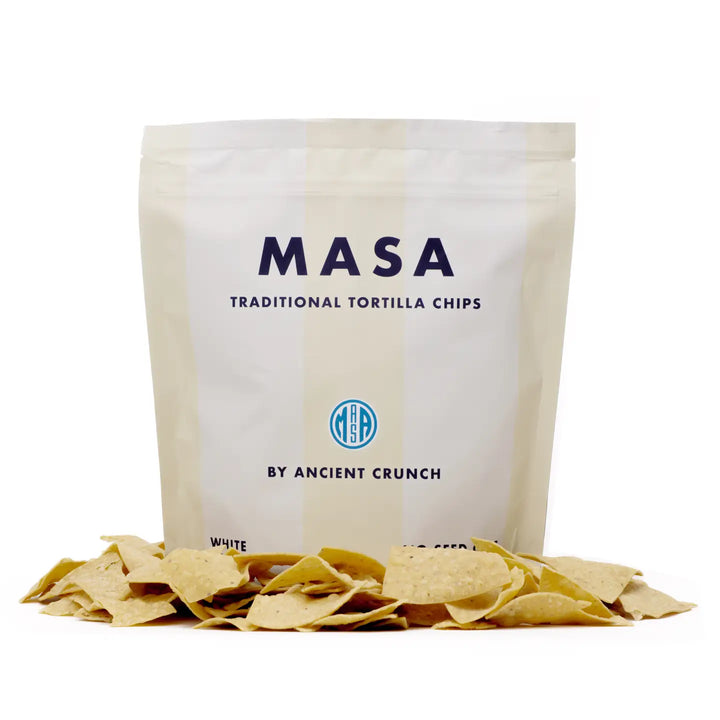 MASA Traditional Tortilla Chips by Ancient Crunch
