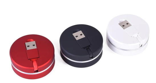Retractable 3 in 1 Charger