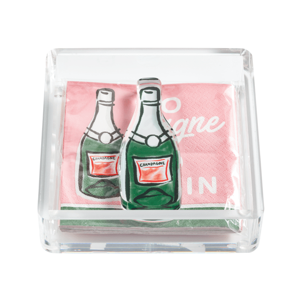Drink Napkin Holder & Weight Set