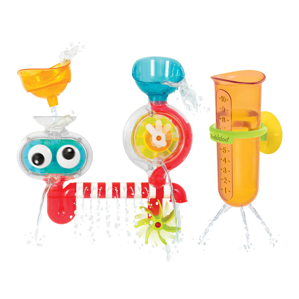 Spin 'N Sprinkle Water Lab Bath Toy