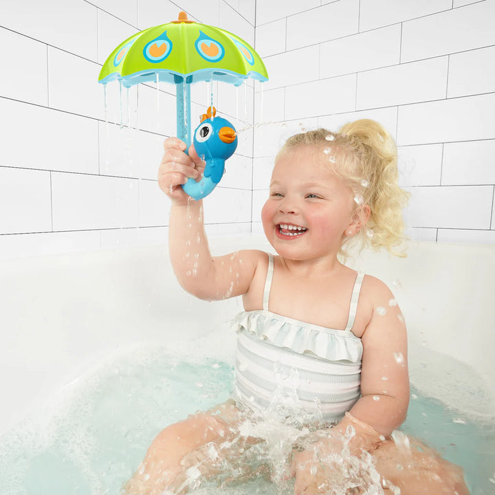 Fill 'N Rain Peacock Umbrella Bath Toy