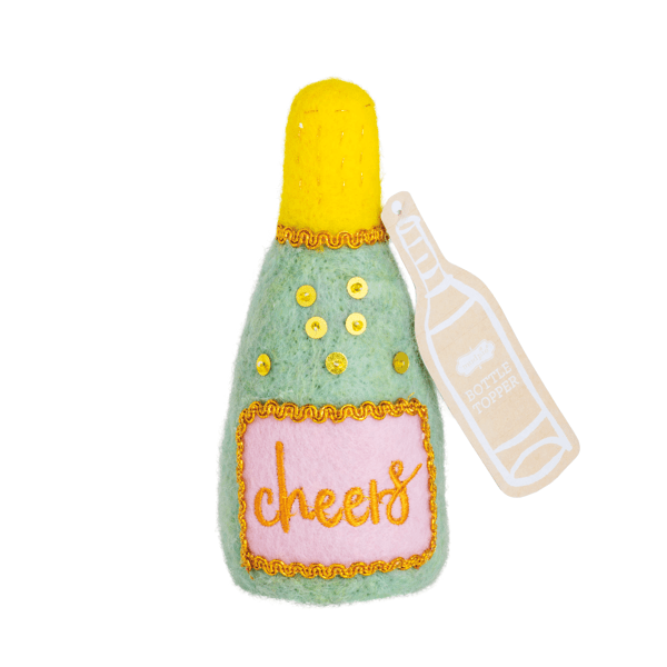 Felt Birthday Bottle Topper