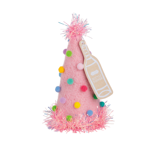 Felt Birthday Bottle Topper