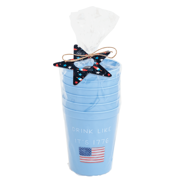 Americana Party Cup Set